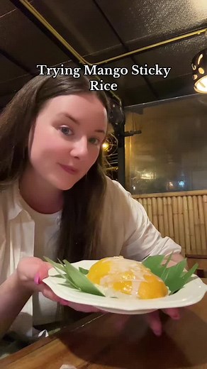 Mango Sticky Rice: A Must-Try Thai Dessert