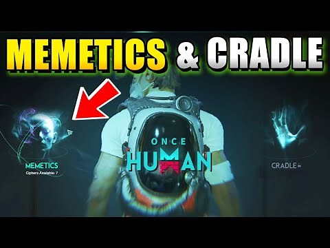 Once Human How to Open Memetics Screen / Cradle Guide (How to Upgrade Memetics Points)