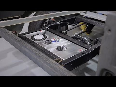 How to design and build a custom stainless steel EFI fuel tank for a hot rod, truck or a muscle car.