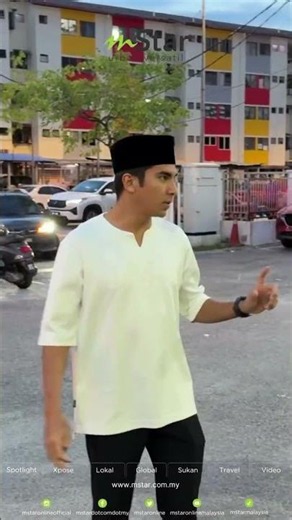 Scenes from Syed Saddiq's Solat Hajat and Doa Selamat ceremony
