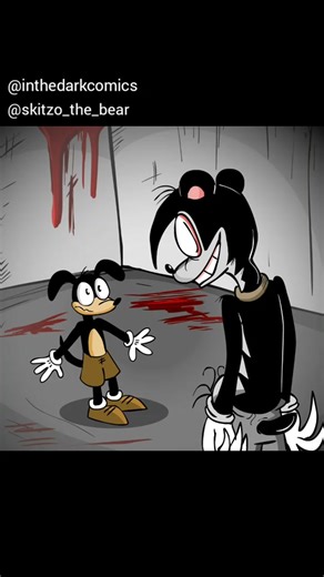 Breakdancing to try and not get killed! #breakdancing #skitzo #skitzothe1920skillerbear #skitzothebear #animation #horror #killer #darkhumor #cartoon #humor #meme #onlyyou