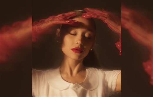 Ariana Grande releases 'Santa Tell Me' live version for song's 10th anniversary