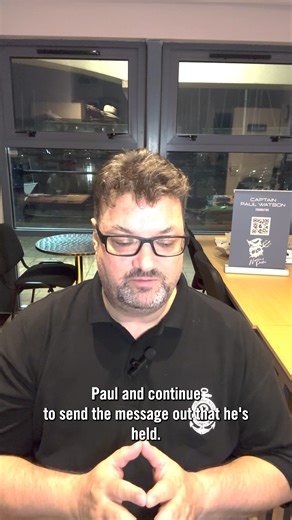 🚨 Update on Captain Paul Watson 🚨 Ahead of Captain Paul Watson’s court case this Wednesday, our CEO Omar Todd answers a few pressing questions. 💙 Now more than ever, we need to rally together. Stand with Captain Watson and spread the word. Let’s show the world that he’s not alone in this fight. 🐋 #FreePaulWatson | Captain Paul Watson Foundation