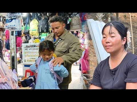 Mila Has No Idea... Viet Secretly Takes Her Daughter Shopping for New Clothes