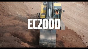 247K views · 250 shares | The 19.8 tonne Volvo EC200D excavator is a pure digging machine. Offering superb fuel economy, performance and comfort, this machine will dig, reliably and relentlessly, all day long. | Volvo Construction Equipment - Europe, Middle East and Africa | Facebook
