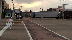 Train hits man lying on tracks in Appleton