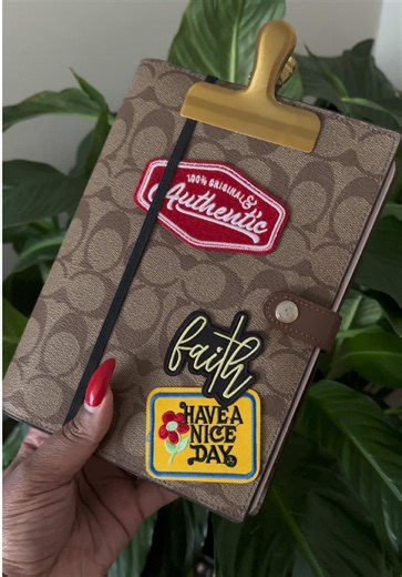 DIY Coach Notebook Makeover: Transform Your Journal