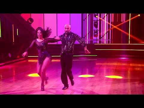 DWTS AJ & Cheryl - Week 6 SAMBA