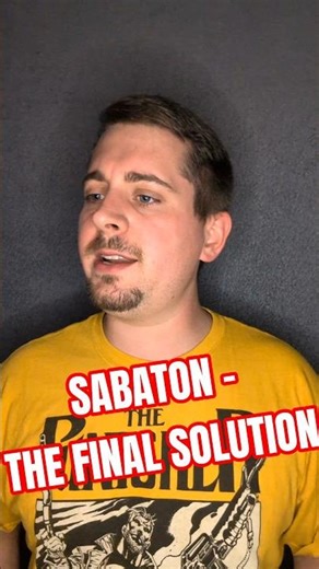 THE FINAL SOLUTION (Vocal Cover) #sabaton #powermetal #vocalcover #cover #metal #fypシ #fypage #music