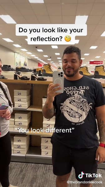 Reflections vs Reality: The Mirror Illusion Explained