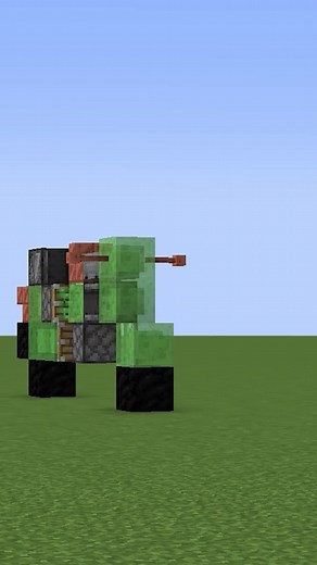 Minecraft motocicleta automática #Minecraft #Tutorial #Juegos