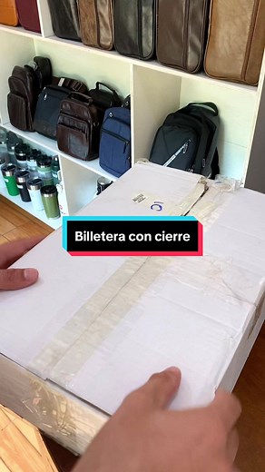 Billetera con cierre para hombre - ¡Renueva tu estilo!