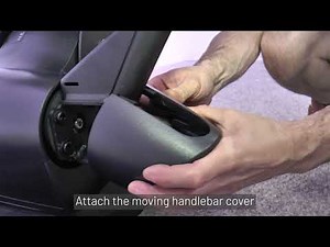 TRUE Fitness Commercial Gravity Recumbent Elliptical (Model: XC2 RA 35) Assembly Video