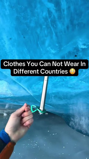 Clothes You Can Not Wear in Different Countries