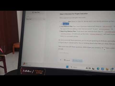 Day 1 of Thinking for a Project #24 #project #computerscience