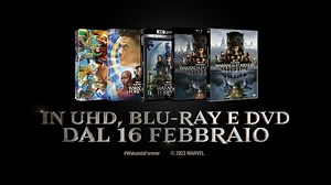 1.5K views · 25 reactions | L'ultimo capitolo della Fase 4 del Marvel Cinematic Universe è finalmente disponibile in 4K, Blu-Ray, DVD e due straordinarie edizioni limitate 4K Steelbook! Rivivi la battaglia per la sopravvivenza del popolo del Wakanda in #BlackPanther - Wakanda Forever. ‍♂️ Acquistalo su: Amazon ▶️ https://amzn.to/3HRVb6U IBS▶️ https://bit.ly/3YwCVqD LaFeltrinelli▶️ https://t.ly/7o9V DVD-Store▶️ https://t.ly/-kwk | Eagle Pictures | Facebook