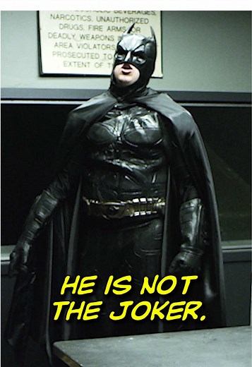 Batman interrogates the wrong Joker. Ft @Matt McCarthy Directed by Oren Brimer #peteholmes #batman #comedy #thejoker #clown