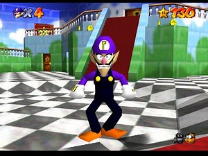 Super Waluigi 64