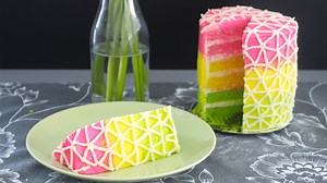 Neon Cake