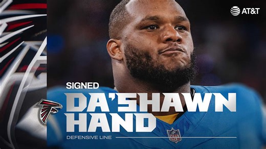 Atlanta Falcons sign DL Da’Shawn Hand