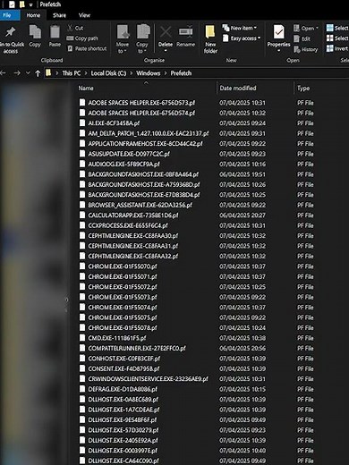 Boost Your Windows Speed | Clear Prefetch Folder Fast!