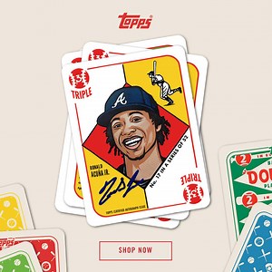 140K views · 438 reactions | New York’s own Blake Jamieson will be designing his own version of the classic 1951 Topps set. Each week in January we will offer 13 newly designed 1951 Topps cards for a total of 52 cards just like the original Topps set! | Topps | Facebook