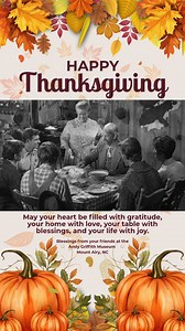 Happy Thanksgiving from the Andy Griffith Museum | Mayberry Days