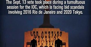 L.A. officially awarded 2028 Olympic Games