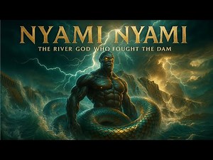 NYAMI NYAMI: The Serpent God Who Defied Man’s Dam | African Myth of the Zambezi River