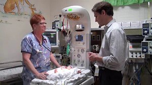 Placement of a Neonatal Pulse Oximeter