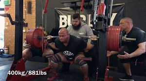10K views · 305 reactions | 400kg x 2 for my top set of squats. Haven't squatted in a few weeks, took some time off to de load and rest before starting my meet prep. About 15 1/2 weeks out from ProRaw Big Dogs 2. Body weight 133kg/293lbs. #teamlilliebridge #redcon1 #powerlifting #squats #bigdogs2 @teamlilliebridge @ernielilliebridgesr @ernielilliebridgejr @perriblain @redcon1official @jezwilso @ultrafs_gym @burleystrength | Eric Lilliebridge | Facebook
