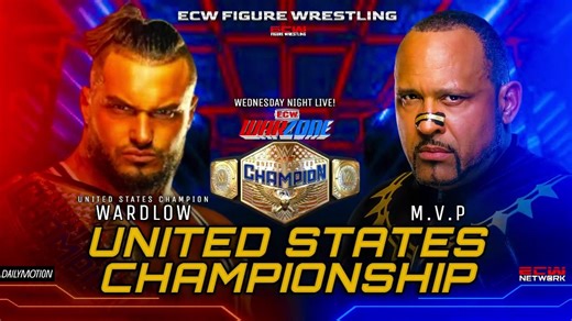 MAIN EVENT United States Champion Table Match [ ECW WARZONE March 11, 2026