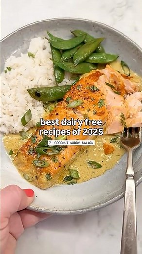 Coconut Curry Salmon