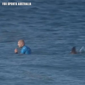 In 2015, this surfer escaped a shark attack during a surf competition 😳 World Surf League (via FOX Sports Australia) | SportsCenter