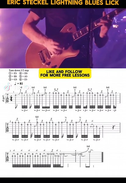 Guitar Tab Of The Day 🤘🎸 Be sure to practice for 30 minutes prior to noodling 😉🤓 #guitarplayer #guitarist #guitartabsdaily #guitarlesson #guitartok #learnguitar #music #guitar #fyp @shredder_jim