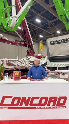 Straight from the World of Concrete 2026 show floor. In this video, Terry Holmes walks through the Concord concrete pump trucks showcased at WOC 2026 — highlighting equipment built for real jobsite demands. These pumps represent what matters most in the field: strength, reliability, smart engineering, and performance you can count on day after day. Seeing the trucks up close, understanding the details, and discussing real-world applications is what makes events like WOC so valuable for customers