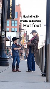 27 reactions | 7 year old Bradley fiddlin' around Nashville with his sister Natalie playing some Old Time Fiddle | Fiddle Faddle and Fun | Facebook