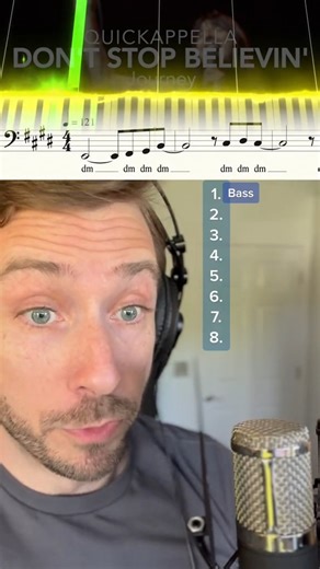 HOW TO SING Don’t Stop Believin’ by Journey | Peter Hollens