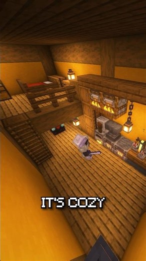 1-Minute Minecraft Starter House 🏡 (Aesthetic Survival Build)