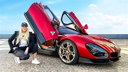 Alfa Romeo Stradale is 1 of only 33