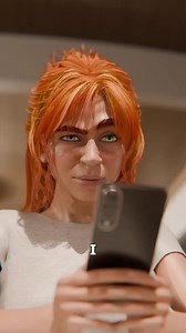 Confess Or Get Cut Off ⏱️ . #3danimation #animationart #digitalart #usa #creativecontent animationtrends creatorsearchinsig hts