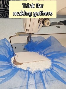 Gathers tricks #fashion #sewing #cutting #tutorial #illustration #tricks #diy | ROL Tailoring