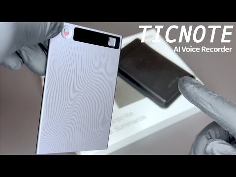 The AI Recorder that‘s SMALLER than Your Phone!