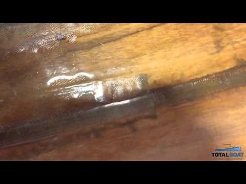 Removing Amine Blush From Epoxy