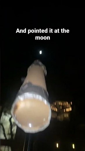 Building a $20 telescope