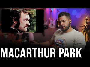 Never heard of the song MacArthur Park until today - Richard Harris (Reaction!)