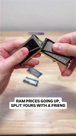 POV: You Can’t Afford RAM in late 2025 😂