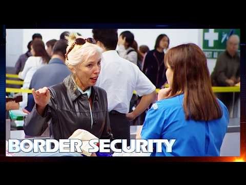 Angry Woman Won't Calm Down During Bag Search | DOUBLE EPISODE | Border Security Australia