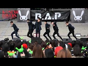 B.A.P待望のパフォーマンス！完全復活『KINGDOM』熱唱！