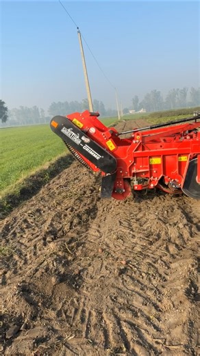 Jagjit singh | Shaktiman Grimme windrower Dec 2025 | Instagram